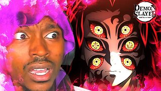 KOKUSHIBO IS ABSOLUTE FEAR!! | DEMON SLAYER SEASON 3 EPISODE 1 REACTION