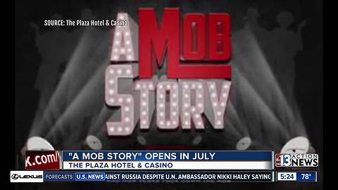 'A Mob Story' opening in Las Vegas