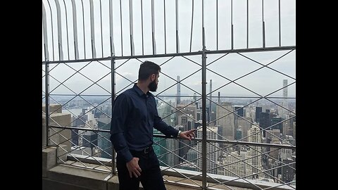 The view from #empirestatebuilding in beautiful #newyork #shorts