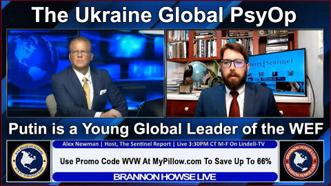 Alex Newman and Brannon Reveal Orchestrated Events in Ukraine and WEF