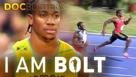 Blake Challenges Bolt In 2012 _ I AM BOLT
