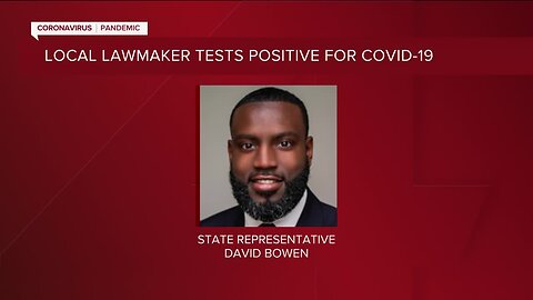 State Rep. David Bowen tests positive for COVID-19