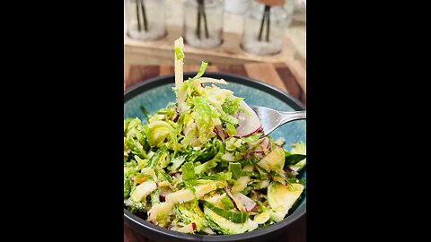 Brussels Sprouts Salad