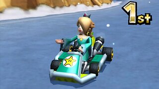 Mario Kart 7 | Leaf Cup | Mirror Mode