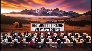 🗳️✨ Reclaim Colorado: Every Vote Counts ✨🗳️