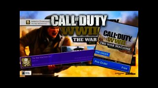 Call of Duty WWII - How To PreDownload DLC 2 "THE WAR MACHINE"