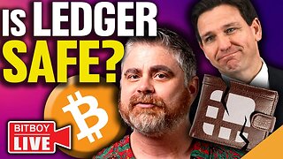 DeSantis Unleashes Bitcoin FURY! (EXCLUSIVE Ledger Interview)