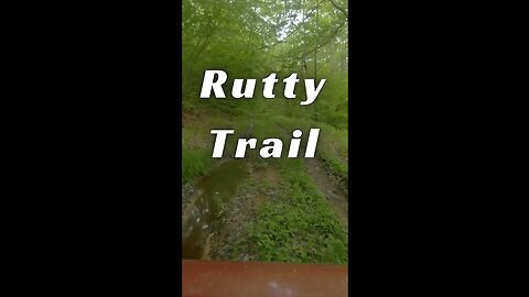 Rutty Trail with Jeep Cherokee XJ