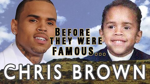 CHRIS BROWN | Before They Were Famous