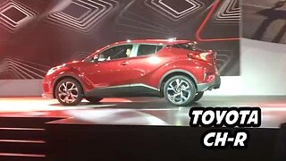Global Reveal: 2018 Toyota CH-R Sub-Compact Crossover