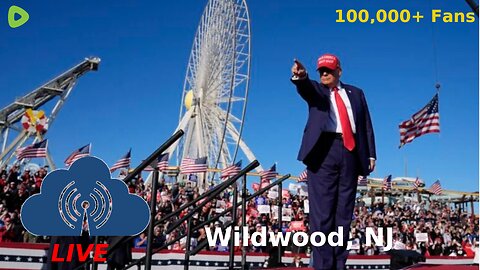 Watch over 100,000 MAGA Supports at Wildwood, NJ Rally | YNN