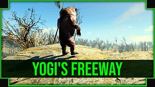 Yogi's Freeway in Fallout 4 - A Dangerous Unmarked Location!