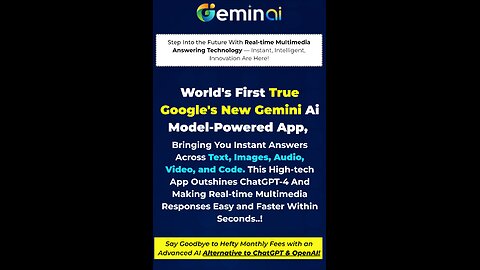 Gemin AI Demo Review: Introducing Your New Personal Assistant - GeminAi Answers Any Query