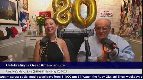 America's Mayor Live (E410): Celebrating a Great American Life