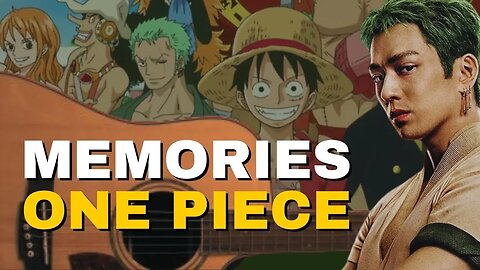 COMO TOCAR Memories - One Piece [ENCERRAMENTO] no Violão