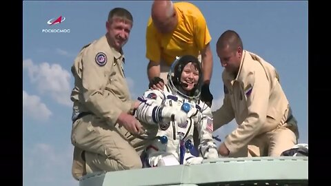 🚀🛰️ Expedition 59 Crew's Safe Return: Landing in Kazakhstan" 🚀🛰️