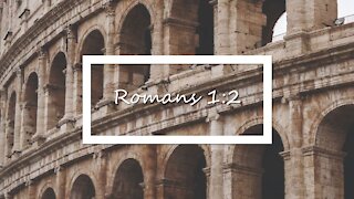 Romans 1:2 KJV