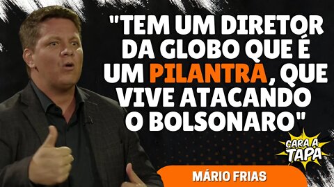 MÁRIO FRIAS LAMENTA A HIPOCRISIA DA CLASSE ARTÍSTICA A RESPEITO DE BOLSONARO