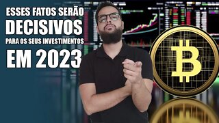 AMANHÃ E QUARTA VÃO DECIDIR O DESTINO DOS SEUS INVESTIMENTOS PARA 2023! Análise Bitcoin (BTC) 12/12