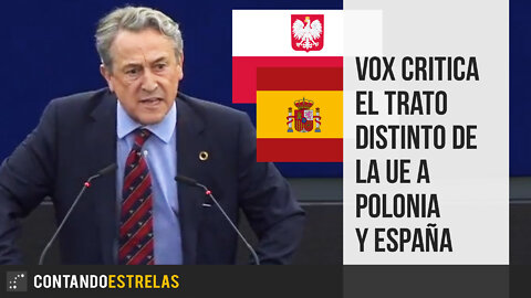 Vox critica el trato distinto de la UE a Polonia y España