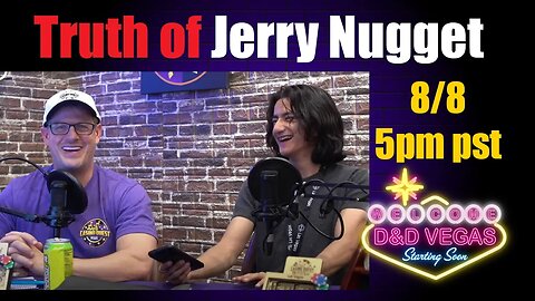 Truth about Jerry's Nugget. D&D Vegas Ep.2