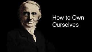How to Own Ourselves – Alexander Maclaren