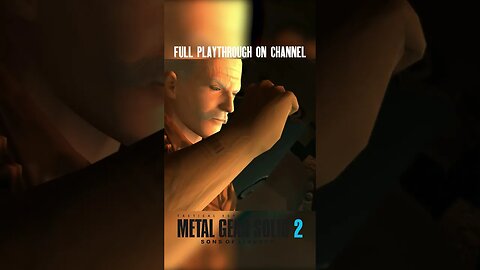 OCELOT/LIQUID | Metal Gear Solid 2 #metalgearsolid2 #mgs2 #metalgear