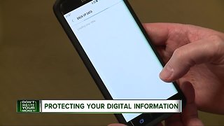 Protecting your digital information