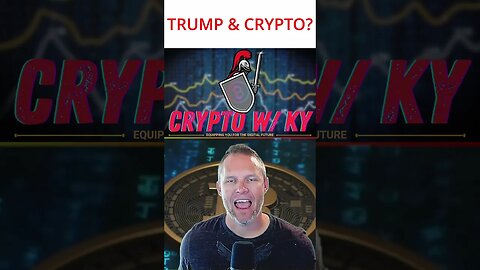 Did Trump Get ORANGE PILLED? #crypto #bitcoin #xrp #ethereum #cardano #cryptocurrency