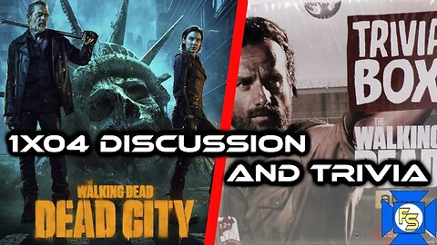 DEAD CITY 1x04 DISCUSSION / TWD TRIVIA with TWD Fans!