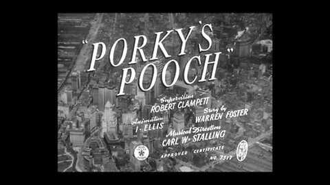 1941, 12-27, Looney Tunes, Porky’s Pooch