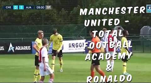Manchester United - Total football academy & Ronaldo JR MICFootball 2022
