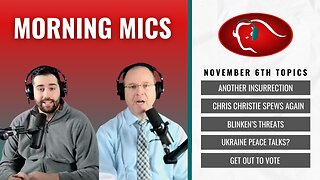 LIVE! Morning Mics 11.06.23