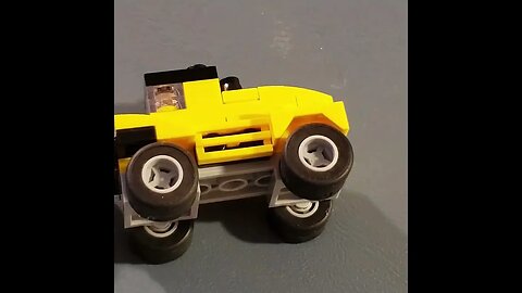How To Build A LEGO Front Loader