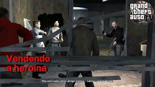 GTA 4 Vendendo a Heroína - TLAD