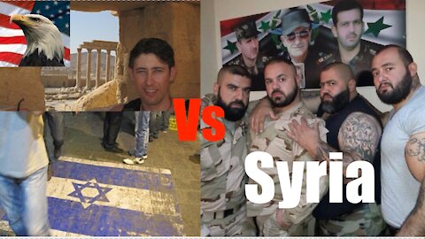 Syria Vs USA; US Cops vs Mukhabarat Secret Police, Free Speech, My Syrian Adventure Stories -Part I