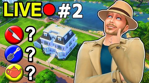 SIMS 4 - Can YOU Solve This Murder Mystery? #2!