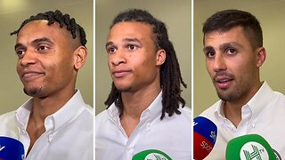 'Real Madrid are the FAVOURITES' | Manuel Akanji, Nathan Ake, Rodri | Man City post-match interviews