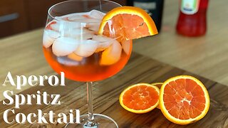 Aperol Spritz Cocktail #shorts