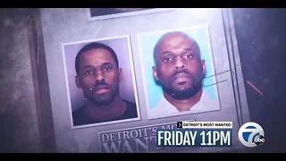 Detroit's Most Wanted: Friday at 11