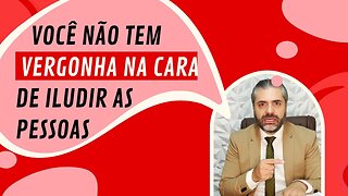 VOCÊ NÃO TEM VERGONHA na cara de iludir as pessoas com a segunda vinda? - Leandro Quadros