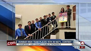 Dunbar High School students rock national math competition