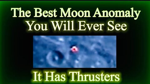 X-37B ? 100% Best Unexplainable Moon Anomaly Unknown Craft ? orbiting the Moon Satellite Drone ?