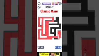 Classic Maze Level 149. #shorts