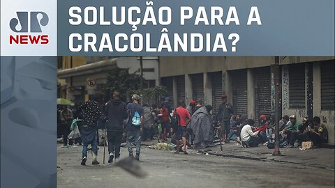 Tarcísio pretende afastar usuários de drogas da região central da capital paulista