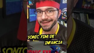 Sonic que FOI LONGE de Demais #shorts