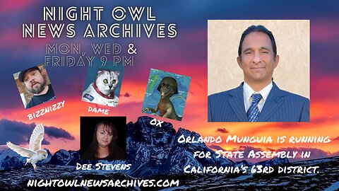 Night Owl News Archives - 01/10/2024