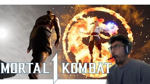 My Reaction To The NEW Mortal Kombat 1!!