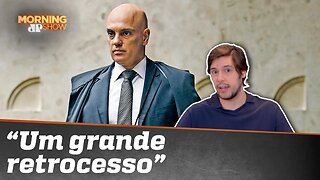 Partidos saem em defesa de Alexandre de Moraes