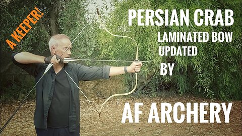 Persia Crab Bow - update - by AF Archery - Review